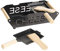 WEB2O Appareil a Raclette 2 personnes bougie 23cm