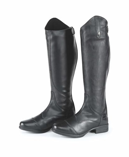 Shires Moretta Marcia Childs Riding Boots - Black Childs 4