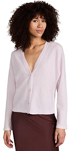Vince Womens Dolman Cardigan, Pale Rose, XX-Small