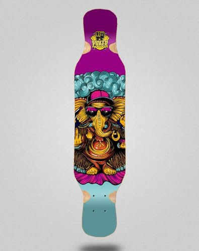 South Force Skateboard Longboard Deck 46x10 Rev Volution