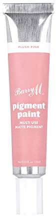 Barry M Face & Body Pigment Paint | Shade Plush Pink | Pale Pink Matte Finish