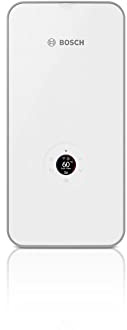 Bosch elektronisch geregelter Durchlauferhitzer Tronic Excellence Aquastop 21/24/27 kW - ab Werk internetfähig, solarfähig, druckfest, multifunktionales LED-Farbdisplay [Energieklasse A]