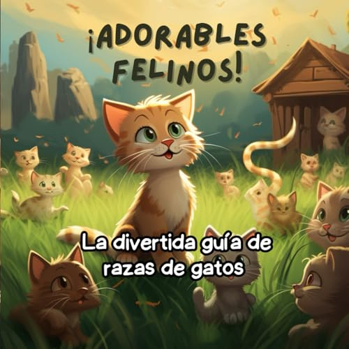 ¡Adorables Felinos!: La divertida guía de razas de gatos
