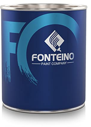 Metall Dachlack 3in1 Dachbeschichtung Sockelfarbe Metallschutzlack Lichtblau - 750ml