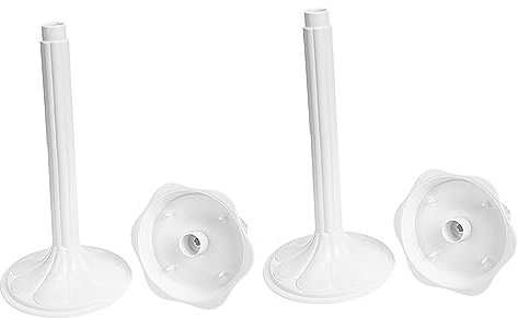 Ciieeo Decorative Roman Column Vase for Wedding Road Guiding Flowerpot Holder Artistic Statue for Party