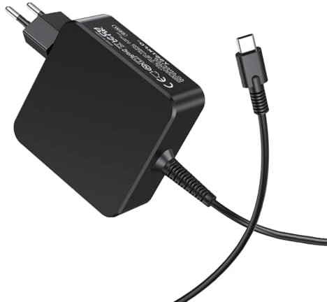 65W USB C Ladegerät für Huawei Matebook, USBC Ladekabel Laptop für Lenovo, Samsung, MacBook Pro/Air, HP Spectre, ASUS Chromebook, Acer, 20V 3.25A Laptop Type C Charger Netzteil Ladekabel Ladegerät