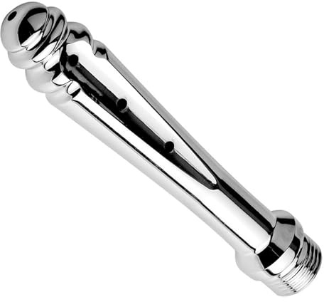 Poire à Lavement Intime en Acier Inoxydable,Porös Poire Lavement Rectale Adulte Plug Anal Sex Toýs Couple,Poire de Lavement intime Anus Douche Tuyau Douche Sex Toys Anals Godemichets Gode Anal (A2)