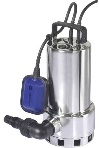 TOOLCRAFT TO-9825720 Smutsvattenpump dränkbar 18500 l/h 8 m