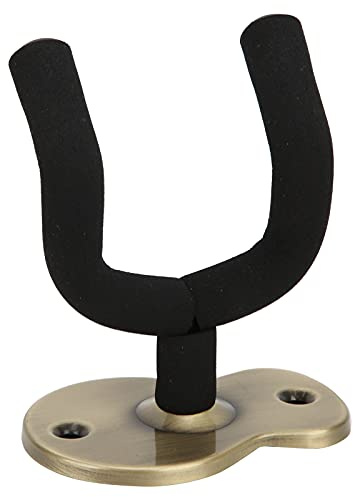 WGFOIP Support Mural pour Guitare, Support en Acier Durable avec éponge