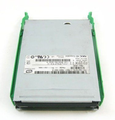 NEC FD1231 - Disk drive - Black - floppy disk ( 1.44 MB ) - Floppy - internal - 3.5