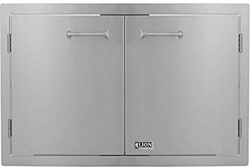 Lion Premium Grills L3322 Double Door 33x22