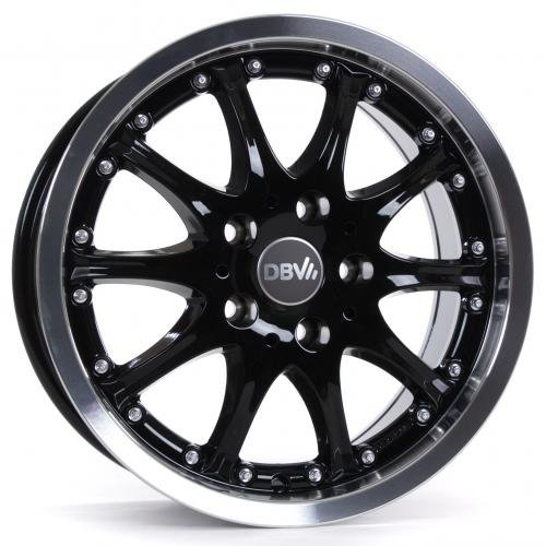 DBV Australien – 7,5 x 16 ET35 4 x 100 Alufelgen (Commercial) 35709