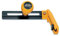 OLFA CMP-2 Kreisschneider für Karton, Gummi und Acetatplatten, Radius 7-30 cm