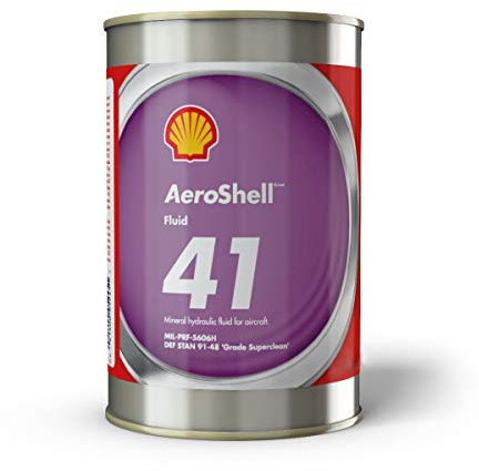 AeroShell 41 Hydraulic Fluid [1 Quart]