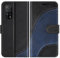 BoxTii Hülle für Xiaomi MI 10T Pro/Xiaomi MI 10T, Leder Handyhülle für Xiaomi MI 10T Pro/Xiaomi MI 10T, Ledertasche Klapphülle Schutzhülle mit Kartenfächer und Magnetverschluss, Schwarz