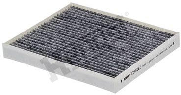 HENGST - Innenraumfilter E5970LC - Luftfilter für den Innenraum mit Aktivkohle - Filtert Staub, Pollen & Gerüche für Allergiker - Für saubere Frischluft im KFZ - Automotive Zubehör