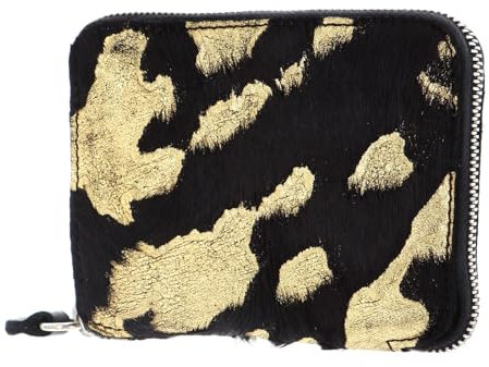 Campomaggi Nemesi Wallet Cioccolato + ORO + T/Nero