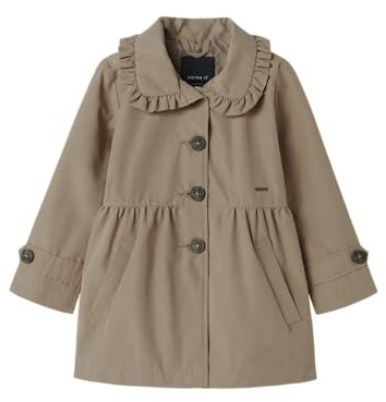 Name it mini Nmfmadelin Trench Coat Noos Bambine e Ragazze