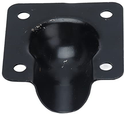 18340, ZE1, 010, Déflecteur D'échappement de Silencieux en Acier Inoxydable avec 4 Trous pour GX110 GX120 GX160 GX200, Peinture Noire, épaisseur 1 Mm, Installation Pratique,