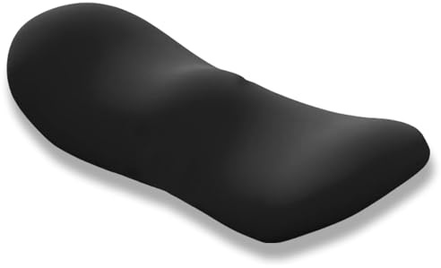 CharmBurst Cojín Lumbar para Coche, Respaldo ergonómico para Silla, Cojín ortopédico, Almohada de Soporte para la Espalda, Accesorio para Coche