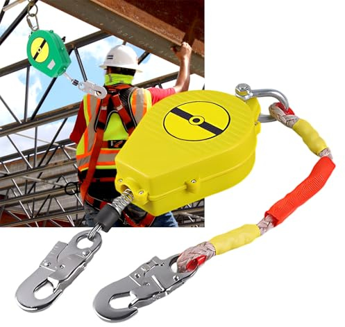BOVDC Dispositivo Anticaida Retractil Homologado Tejados 3-20m(5m)