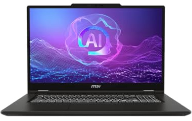 MSI VenturePro 17 A2RWFG-005FR : Intel Core 7 240H - 16GB DDR5 - SSD 512GB - Nvidia RTX5060 8GB - 17.3 Full HD 144Hz - Windows 11 Famille