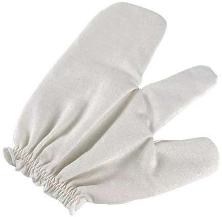 Körperhandschuhe aus Seide, ideal für Massage, tägliche Trockenbürsten, Massage, 1 Stück