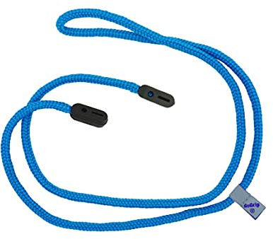 GoGrip Original - Secure Glasses Cord - Spectacle and Spec Lanyard (Cool Teal)