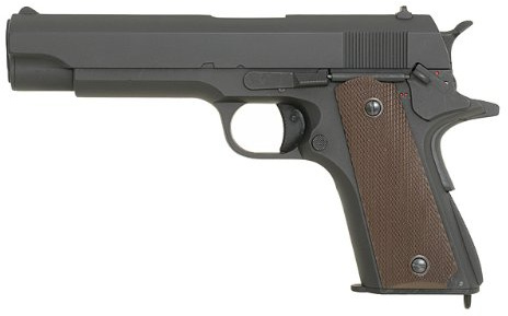 SOFTAIR 0.9 JOULE PISTOLA ELETTRICA TIPO 1911 (CM 123)