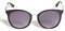 GUESS Unisex GU7645 Sonnenbrille, Shiny Black, 52