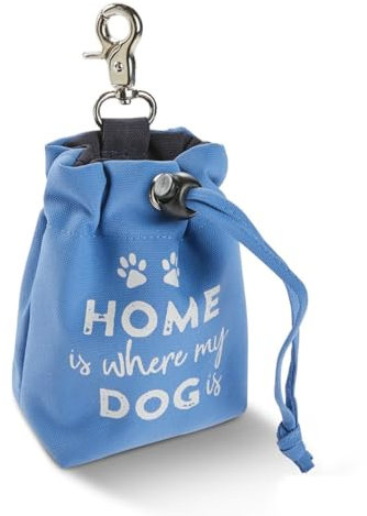 Wolters Happy Treat Bag Snackbeutel, Farbe:blau