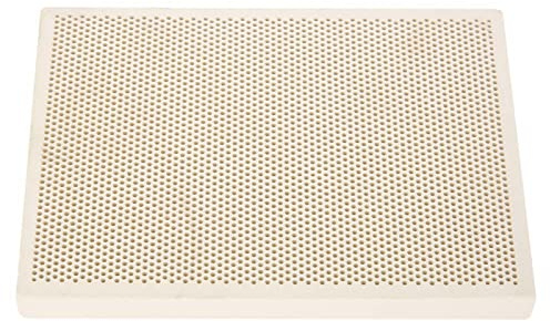 Piastra per Saldatura in Ceramica, Resistente Alle Alte Temperature a Nido D'ape Tappetino Adatto Lavorazione Gioielli Scheda Piastrelle Saldata Refrattaria Pannelli Riscaldanti di Piastre Strumenti