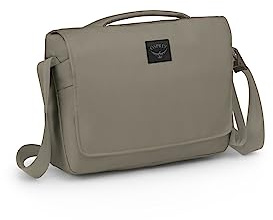Osprey Aoede 7L Commuter Messenger Bag, Tan Concrete