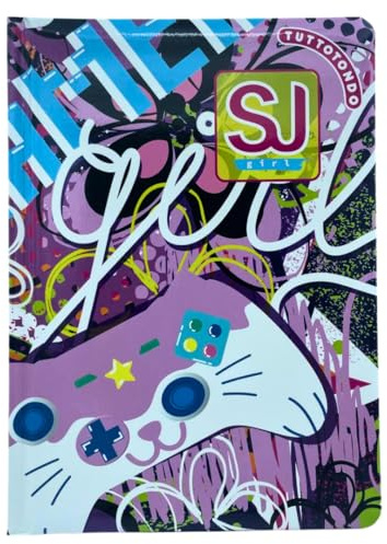 Seven Diario SJ angolo arrotondato - gadget omaggio (Gamer)