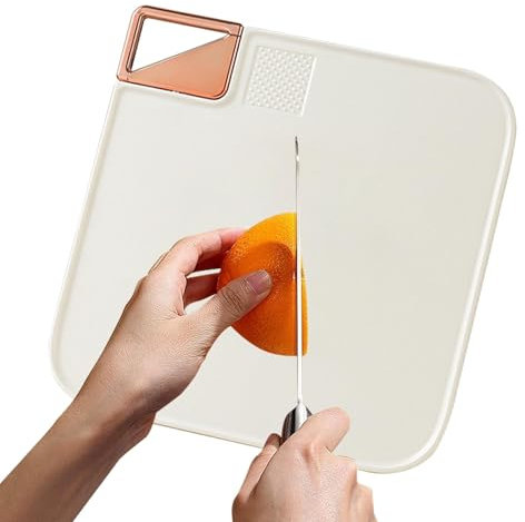 Chopping Boards for Kitchens | Cutting Board Multipurpose Coloured Chopping Boards - Chopping Boards, Standable Kitchen Equipment, Kitchen Cutting Boards for Grating, Vegetables