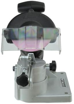 BSD Affûteuse Électrique de Chaînes Professionnelle 220W - Affûtage Rapide et Précis pour Tronçonneuses, Vitesse 7500 tr/min avec Tendeur Intégré et Échelle de Réglage.