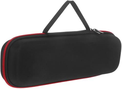ARTSEWPLY Estuche para Micrófono Inalámbrico, Bolsa De Almacenamiento Eva Resistente a Golpes, Tamaño Compacto, Funda Cremallera Adecuado para Viaje y Protección Portátil De Micrófonos