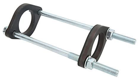 Strumento del Compressore della Molla dell'ammortizzatore, Compressore della Molla del Motociclo Massimo Ad Alta Resistenza da 145-210 Millimetri 75mm per il Motociclo