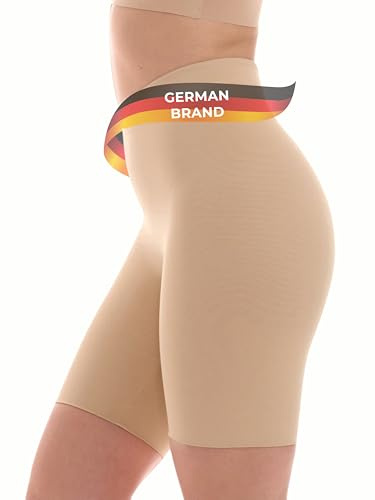 TONEST Shapewear Dam - Midjeformande Trosgördel - Stark Formande - Formande byxor - Kompressionsunderkläder med Ben - hög midja - 1300-SS