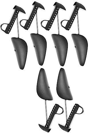 Holibanna Allargascarpe Regolabili in Pp e 3 Paia Di Modellatori Per Scarpe Antideformazione Per Mantenere Scarpe in