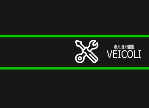 Libretto di Manutenzione Auto: Diario di riparazione auto / Registro di servizio automobilistico - Camion e motocicli |Registro Manutenzione Veicoli con pagine prefabbricate