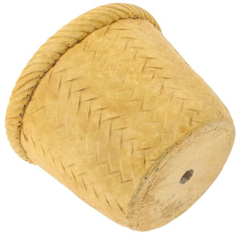 Toyvian Jardinière Ciment Petit Pot De Fleurs pour Plantes Cactus Et Bonsaïs Jardinière Créative pour Décoration Intérieure
