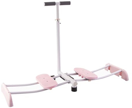 Qianly Machine de Musculation pour Skis, Entraînement Complet et Robuste du Corps, Appareil de Musculation pour Les Hanches et Les Jambes
