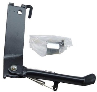 Seitenständer schwarz für Yamaha Jog R, MBK Mach G