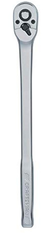 Craftsman Ratchet, Pear Head Long Handle, SAE, 72-Tooth, 3/8-Inch (CMMT99427)
