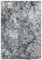 TESSO LIVING Modern Marmor Teppich - Weich - Maschinenwaschbar - rutschfest - Premium Polyester Fasern - Grau - 160cm x 230cm