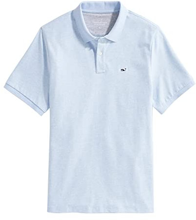 Vineyard Vines Men's Edgartown Pique Polo Shirt, Jake Blue, XL