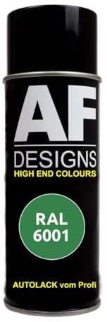 RAL6001 - Spray de pintura mate para coche, color verde