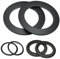 HOTUT Pool O-Ring Sealing Rings for Intex,6pcs O-Ring Rubber Washer Set for Intex,Pool Rubber Washer for Intex,Pool Seal Set,Pool Gaskets for Intex,Rubber Seal Set for Intex,Ensure High Performance