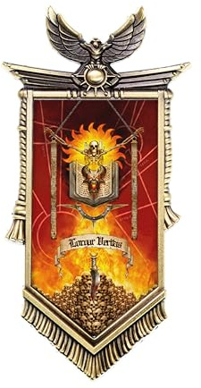 Starforged Warhammer 30K Horus Heresy Space Marine 2 Legion Fridge Magnet Chaos Official License Other-Word Bearers II